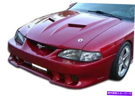 海外製 エアロパーツ 94-98 Ford Mustang Mach 2 Hood 104771 FOR 94-98 Ford Mustang Mach 2 Hood 104771