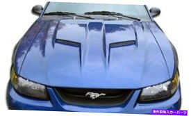 海外製 エアロパーツ 99-04 Ford Mustang Mach 2 Hood 104772 FOR 99-04 Ford Mustang Mach 2 Hood 104772