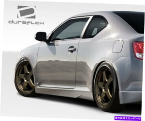 CO GAp[c 11-14 SCION TC X-5TChXJ[gbJ[pl2PC 107598 FOR 11-14 Scion tC X-5 Side Skirts Rocker Panels 2pc 107598
