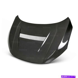 �C�O�� �G�A���p�[�c 16-Up Honda Civic 2DR/4DR�΃J�[�{���t�@�C�o�[�t�[�hHD16HDCV-VS FOR 16-UP HONDA CIVIC 2DR/4DR VS Carbon Fiber HOOD HD16HDCV-VS