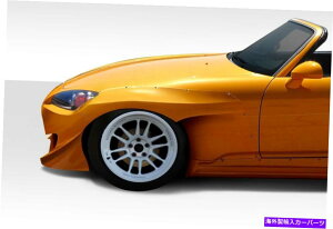 CO GAp[c 00-09z_S2000 TKO RBSCh{fBtgtF_[2 PC 114885 FOR 00-09 Honda S2000 TKO RBS Wide Body Front Fenders 2 PC 114885