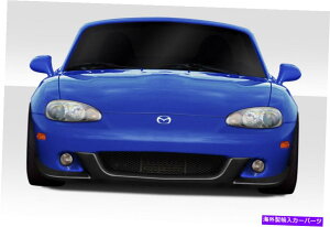 �C�O�� �G�A���p�[�c 01-05�}�c�_miata mx-5 m1�X�s�[�h�t�����g���b�v�X�|�C���[116419 FOR 01-05 Mazda Miata MX-5 M1 Speed Front Lip Spoiler 116419�y���s�A���i�z