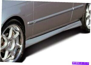 �C�O�� �G�A���p�[�c 1996�N����2000�N�̃��[�V���O�V���[�Y�T�C�h�X�J�[�g�z���_�V�r�b�N2DR/HB 890131L +890131R�y�A RACING SERIES SIDE SKIRTS FOR 1996-2000 Honda Civic 2dr/HB 890131L +890131R PAIR