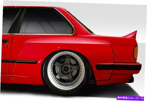 �C�O�� �G�A���p�[�c 84-91 BMW 3�V���[�YE30 TKO���C�h�{�f�B���A�t�F���_�[�t���A70mm 113226 FOR 84-91 BMW 3 Series E30 TKO Wide Body Rear Fender Flares 70mm 113226�y���s�A���i�z