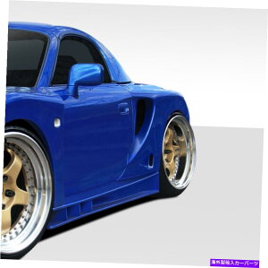 CO GAp[c 00-05g^vlTD3000Ch{fBAtF_[2PC 108787 FOR 00-05 Toyota MRS TD3000 Wide Body Rear fenders 2pc 108787