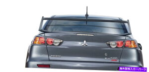 CO GAp[c 08-17T[EVO X 10 Vortex WingX|C[109193 FOR 08-17 Lancer EVO X 10 Vortex Wing Spoiler 109193