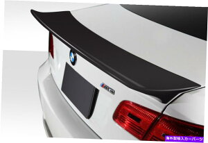 CO GAp[c 07-13 BMW 3V[YM3 E92T[LbgAX|C[112602 FOR 07-13 BMW 3 Series M3 E92 Circuit Rear Spoiler 112602