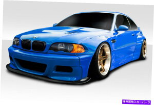CO GAp[c 01-06 BMW M3 E46T[LbgCh{fBLbg8PC 113621 FOR 01-06 BMW M3 E46 Circuit Wide Body Kit 8pc 113621