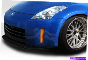 海外製 エアロパーツ 06-08日産350Z Z33 Mzフロントリップスポイラー113454 FOR 06-08 Nissan 350Z Z33 MZ Front Lip Spoiler 113454