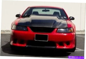 �C�O�� �G�A���p�[�c 99-04�t�H�[�h�}�X�^���O�J�E��3 "�C���`�����G�A�@�\�M���o�t�[�h�{�f�B�L�b�g 99-04 Ford Mustang Cowl 3" Inch Ram Air Functional Heat Extraction Hood Body Kit