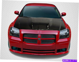 CO GAp[c 05-07_bW}OiJ[{t@Co[SRTt[h113089̏ꍇ FOR 05-07 Dodge Magnum Carbon Fiber SRT Hood 113089
