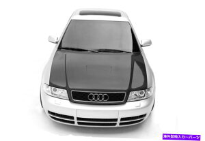 �C�O�� �G�A���p�[�c 96-01�A�E�f�BA4 S4 4DR���S��AF-1�t�[�h�iCFP�j108941 FOR 96-01 Audi A4 S4 4DR Wagon AF-1 Hood (CFP) 108941