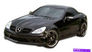 CO GAp[c 05-11ZfXSLK R171 CR-STChXJ[g2PC 105091 FOR 05-11 Mercedes SLK R171 CR-S Side Skirts 2pc 105091