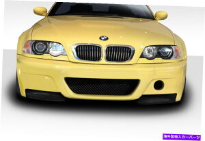 CO GAp[c 01-06 BMW M3 E46Ro[`u2DR CSLbNtgop[Jo[112698 FOR 01-06 BMW M3 E46 Convertible 2DR CSL Look Front Bumper Cover 112698