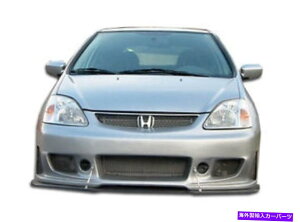 海外製 エアロパーツ 02-05ホンダシビックSI HB B-2フロントバンパー100347 FOR 02-05 Honda Civic Si HB B-2 Front Bumper 100347