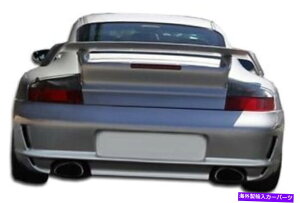 CO GAp[c 99-04|VF911J996 C2 C4 997 GT-3 RSRrAAop[105129 FOR 99-04 Porsche 911 Carrera 996 C2 C4 997 GT-3 RS CONV Rear Bumper 105129