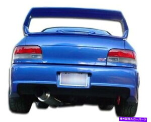 �C�O�� �G�A���p�[�c 93-01 Subaru Impreza 4DR S-Sport Rear Bumper 104496�̏ꍇ FOR 93-01 SUBARU Impreza 4DR S-Sport Rear Bumper 104496�y���s�A���i�z