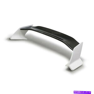 CO GAp[c 16-19z_VrbN4DR TTAX|C[iJ[{jRS16HDCV4-TT-GF FOR 16-19 HONDA CIVIC 4DR TT REAR SPOILER (Partial Carbon) RS16HDCV4-TT-GF
