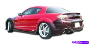CO GAp[c 04-11}c_RX-8 GTRyeBVAop[100580 FOR 04-11 Mazda RX-8 GT Competition Rear Bumper 100580