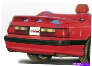 CO GAp[c 1987N1993ÑRuX^CAbvtH[h}X^OLX 2DR 890104 COBRA STYLE REAR LIP FOR 1987-1993 Ford Mustang LX 2dr 890104