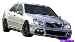 CO GAp[c 01-07ZfXCNXW203 W-1{fBLbg4PC 107137 FOR 01-07 Mercedes C Class W203 W-1 Body Kit 4pc 107137