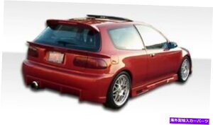 CO GAp[c 92-95z_VrbNHB~bhEBO3PC 101127̏ꍇ FOR 92-95 Honda Civic HB Mid Wing 3PC 101127