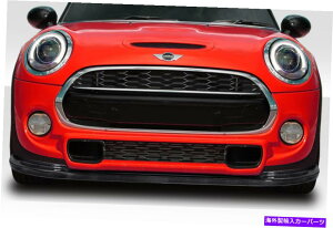 CO GAp[c 14-20̃~jN[p[S F55 F56 F57J[{t@Co[JXybNtgbv115809 FOR 14-20 Mini Cooper S F55 F56 F57 Carbon Fiber J Spec Front Lip 115809