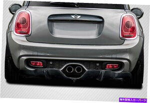 CO GAp[c 14-20~jN[p[S F55 F56 F57J[{t@Co[DLRAfBt[U[115730 FOR 14-20 Mini Cooper S F55 F56 F57 Carbon Fiber DLR Rear Diffuser 115730