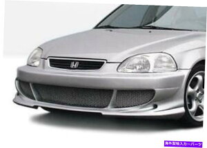 CO GAp[c 1996-1998̃rbO}EXtgop[Jo[z_VrbN2DR/4DR/HB 890307 BIGMOUTH FRONT BUMPER COVER FOR 1996-1998 Honda Civic 2dr/4dr/HB 890307