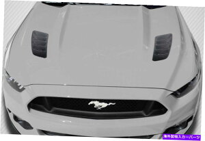 �C�O�� �G�A���p�[�c 15-17�t�H�[�h�}�X�^���O�J�[�{���t�@�C�o�[R-Spec�t�[�h�x���g2PC 113890 FOR 15-17 Ford Mustang Carbon Fiber R-Spec Hood Vents 2pc 113890�y���s�A���i�z