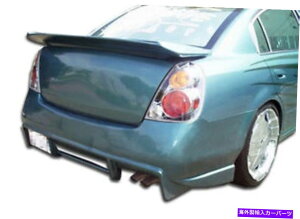 CO GAp[c 02-06YAeB}R33Aop[100381 FOR 02-06 Nissan Altima R33 Rear Bumper 100381