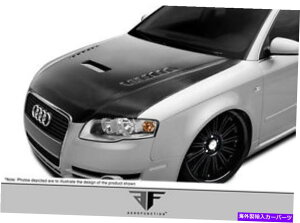 CO GAp[c 06-08AEfBA4 S4 2DR 4DRSAF-1t[hiCFPj107901 FOR 06-08 Audi A4 S4 2DR 4DR Wagon AF-1 Hood (CFP) 107901