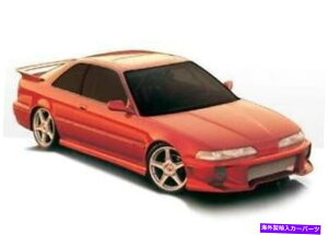 �C�O�� �G�A���p�[�c 1990-1991�̍U���҃^�C�v2 4PC�L�b�gAcura Integra 2 DOOR 890705 Aggressor Type 2 4pc Kit FOR 1990-1991 Acura Integra 2 Door 890705�y���s�A���i�z