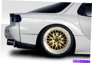 CO GAp[c 93-97̃}c_rx-7 re gtCh{fBAtF_[tA2 PC 114838 FOR 93-97 Mazda RX-7 RE GT Wide Body Rear Fender Flares 2 PC 114838