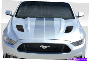 �C�O�� �G�A���p�[�c 15-17��Ford Mustang R-Spec Hood Vents 2PC 113889 FOR 15-17 Ford Mustang R-Spec Hood Vents 2pc 113889�y���s�A���i�z