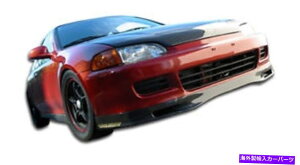 CO GAp[c 92-95Civic 2DR/HBJ[{t@Co[Xv[X^Ctgbv102728 FOR 92-95 Civic 2DR/HB Carbon Fiber Spoon Style Front Lip 102728