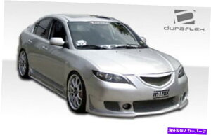 CO GAp[c 04-08}c_3 4DR B-2{fBLbg4PC 110604 FOR 04-08 Mazda 3 4DR B-2 Body Kit 4pc 110604