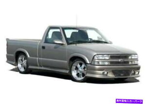 CO GAp[c 1998N2003NChevy S-10 Standard Cab 2DR 890821̃JX^X^CLbgw/op[ CUSTOM STYLE KIT w/ BUMPER FOR 1998-2003 Chevy S-10 Standard Cab 2dr 890821