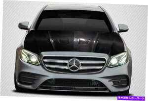 �C�O�� �G�A���p�[�c 14-16�̃����Z�f�XE�N���XW212�J�[�{���t�@�C�o�[�u���b�N�V���[�Y���b�N�t�[�h114014 FOR 14-16 Mercedes E Class W212 Carbon Fiber Black Series Look Hood 114014
