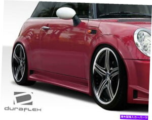 CO GAp[c 02-06~jN[p[^CvZCh{fBTChXJ[gbJ[pl2PC 108318 FOR 02-06 Mini Cooper Type Z Wide Body Side Skirts Rocker Panels 2pc 108318