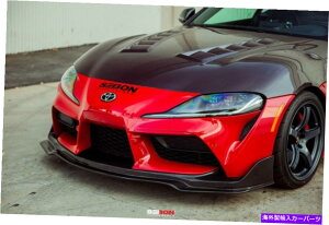 CO GAp[c 20g^X[vfl20tysup-mbMBJ[{t@Co[tgbv MB Carbon Fiber FRONT LIP FOR 20 TOYOTA SUPRA FL20TYSUP-MB