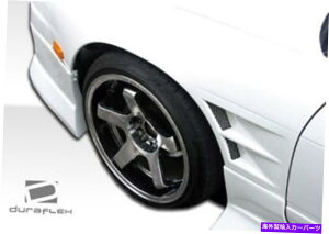 CO GAp[c 89-94YVrAS13 D-1X|[ctF_[2PC 104235 FOR 89-94 Nissan Silvia S13 D-1 Sport fenders 2pc 104235