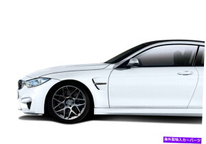 海外製 エアロパーツ 14-16のBMW 4シリーズF32 M4はフロントフェンダー4 PC 112520を見てください FOR 14-16 BMW 4 Series F32 M4 Look Front Fenders 4 pc 112520