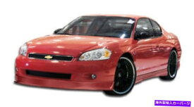 海外製 エアロパーツ 06-07シボレーモンテカルロレーサーフロントリップ103097 FOR 06-07 Chevrolet Monte Carlo Racer Front Lip 103097