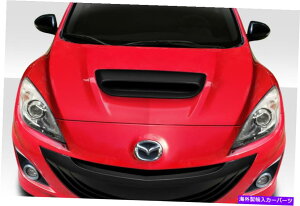 CO GAp[c 10-13}c_}c_Xs[h3GAt[hXN[v116117 FOR 10-13 Mazda MazdaSpeed 3 Ram Air Hood Scoop 116117