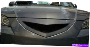 CO GAp[c 04-09}c_3 4DRI[v}EXO105029 FOR 04-09 Mazda 3 4DR Open Mouth Grille 105029