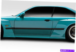 CO GAp[c 92-98 BMW 3V[YM3 E36 2DRHTChXJ[g2s[X113443 FOR 92-98 BMW 3 Series M3 E36 2DR Circuit Side Skirts 2 Piece 113443