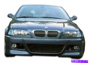 CO GAp[c 99-05 BMW 3V[YE46 4DR M3X^Ctgop[102057 FOR 99-05 BMW 3 Series E46 4DR M3 Style Front Bumper 102057