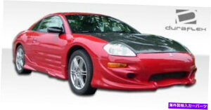 CO GAp[c 00-05 Mitsubishi Eclipse Xplosion Body Kit 4PC 105624 FOR 00-05 Mitsubishi Eclipse Xplosion Body Kit 4pc 105624