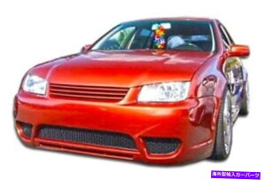 �C�O�� �G�A���p�[�c 99-04�t�H���N�X���[�Q���W�F�b�^�{���e�b�N�X���b�N�t�����g�o���p�[105964 FOR 99-04 Volkswagen Jetta Vortex Look Front Bumper 105964